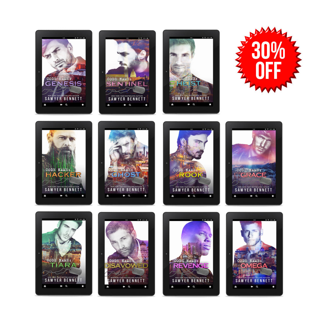 Jameson Force Security Romantic Suspense Book Bundle
