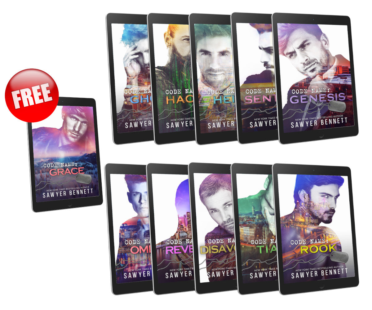 Jameson Force Security Series Digital Boxed Set (Complete Series)