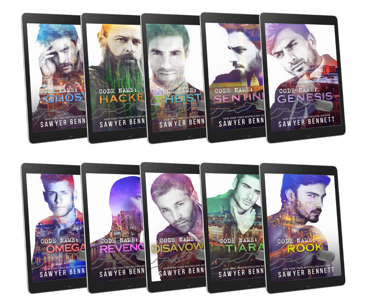 Jameson Force Security Series Digital Boxed Set (Complete Series)