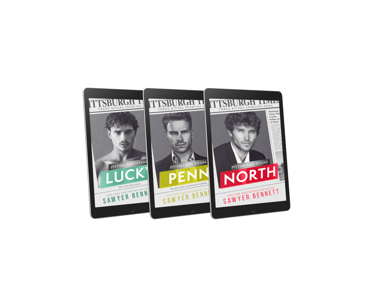 Pittsburgh Titans Digital Boxed Set (Books 16-18)