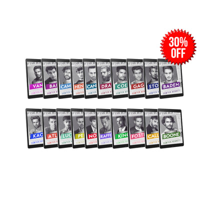 Pittsburgh Titans COMPLETE Hockey Romance Bundle (E-Book)