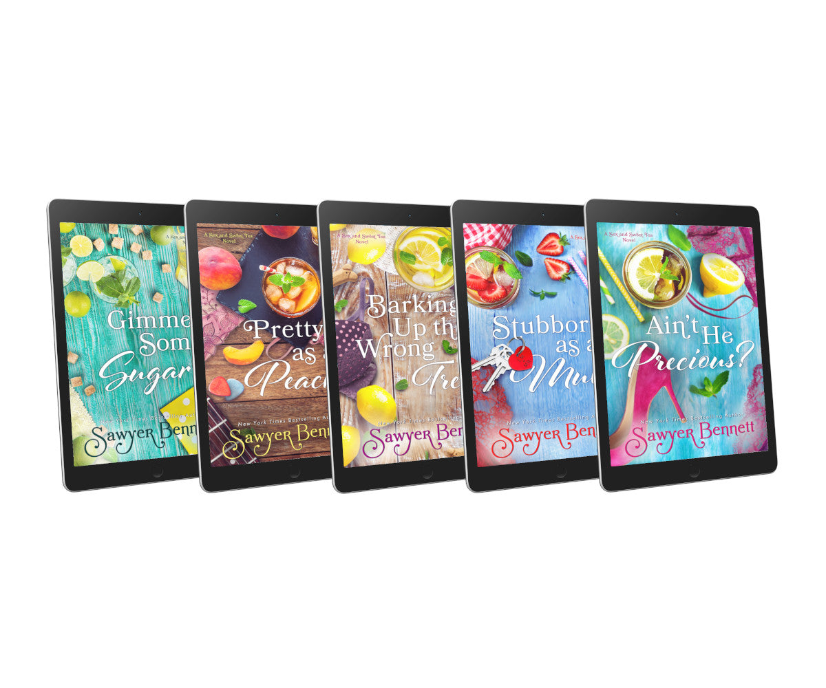 Sex & Sweet Tea Digital Bundle (Complete Series)