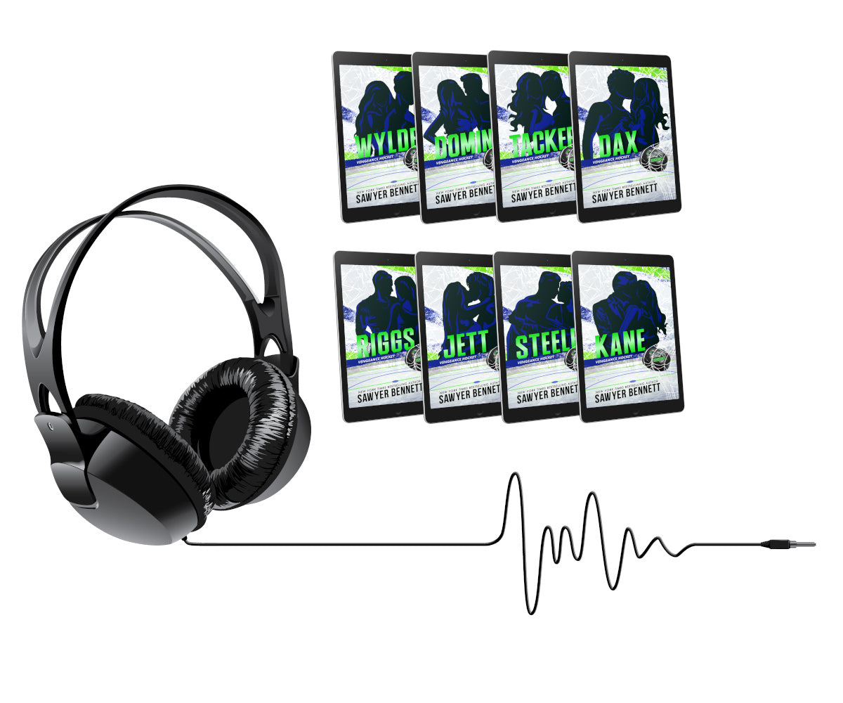 Steamy Hockey Romance Audio Bundle (Vengeance Hockey)