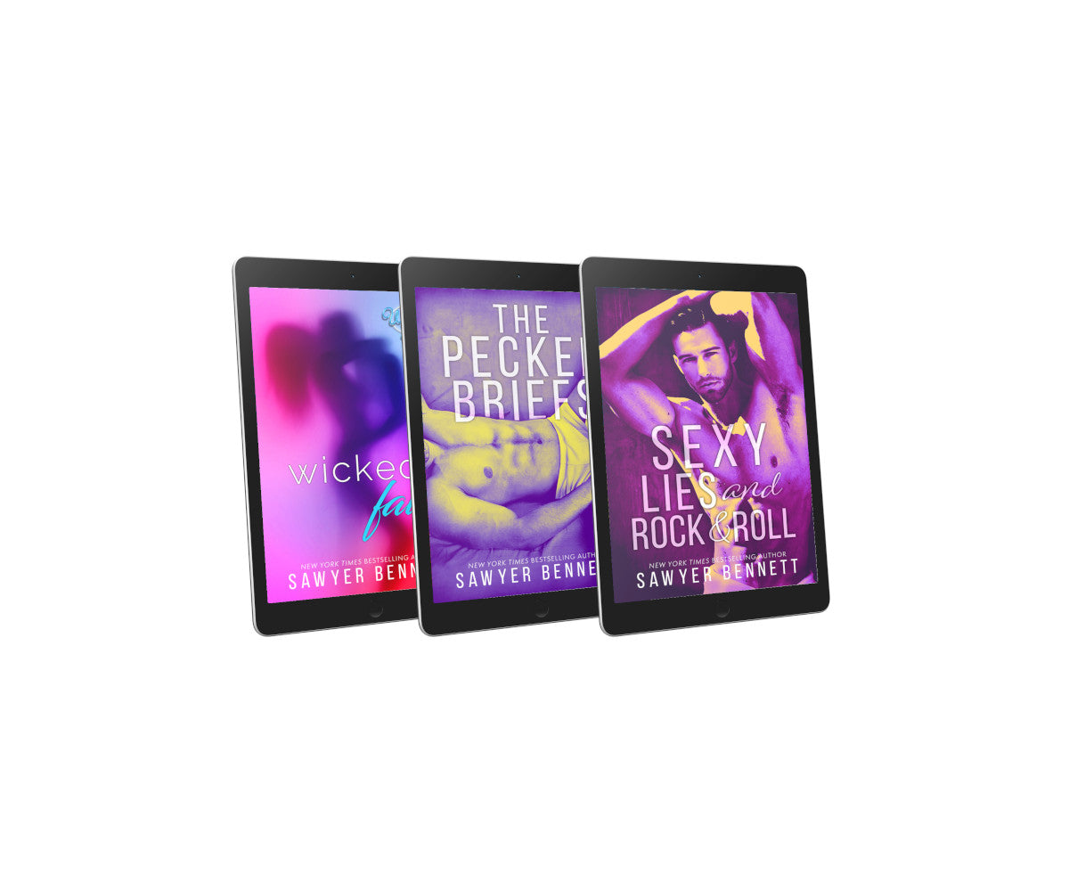 Digital Bundle - Sexy Lies and Rock & Roll, The Pecker Briefs, Wicked Fall