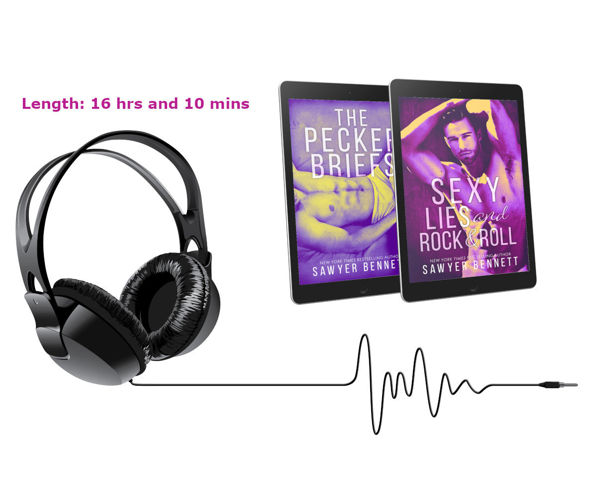 Audio Bundle - Sexy Lies and Rock & Roll, The Pecker Briefs