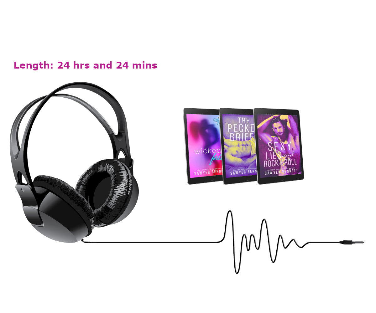 Audio Bundle - Sexy Lies and Rock & Roll, The Pecker Briefs, Wicked Fall