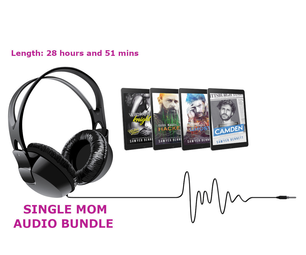 Single Mom Audio Bundle - Sawyer Bennett