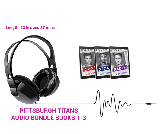 Pittsburgh Titans Audio Bundle (Books 1-3)