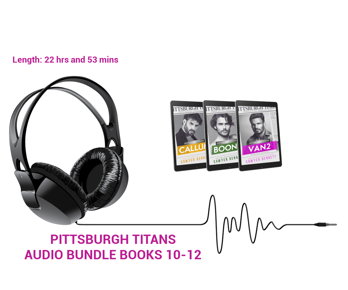 Pittsburgh Titans Audio Bundle (Books 10-12)