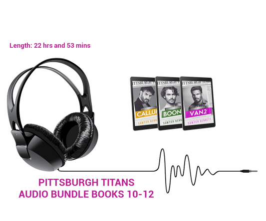 Pittsburgh Titans Audio Bundle (Books 10-12)
