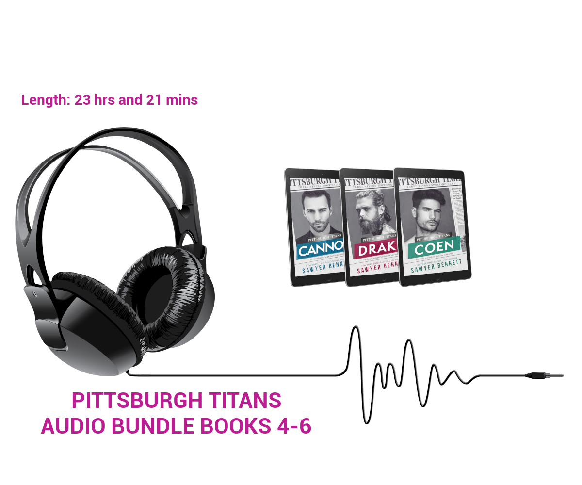 Pittsburgh Titans Audio Bundle (Books 4-6)