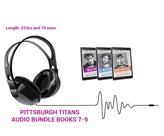 Pittsburgh Titans Audio Bundle (Books 7-9)