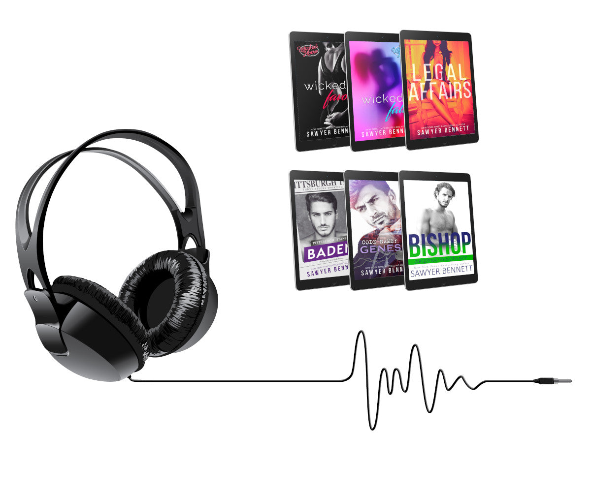 First in Series Audio Bundle Promo
