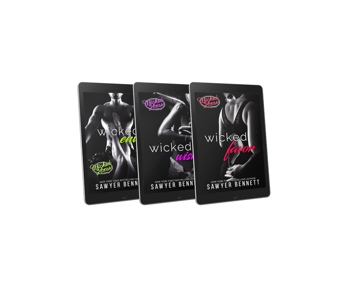Wicked Horse Vegas Digital Boxed Set (Books 1-3)
