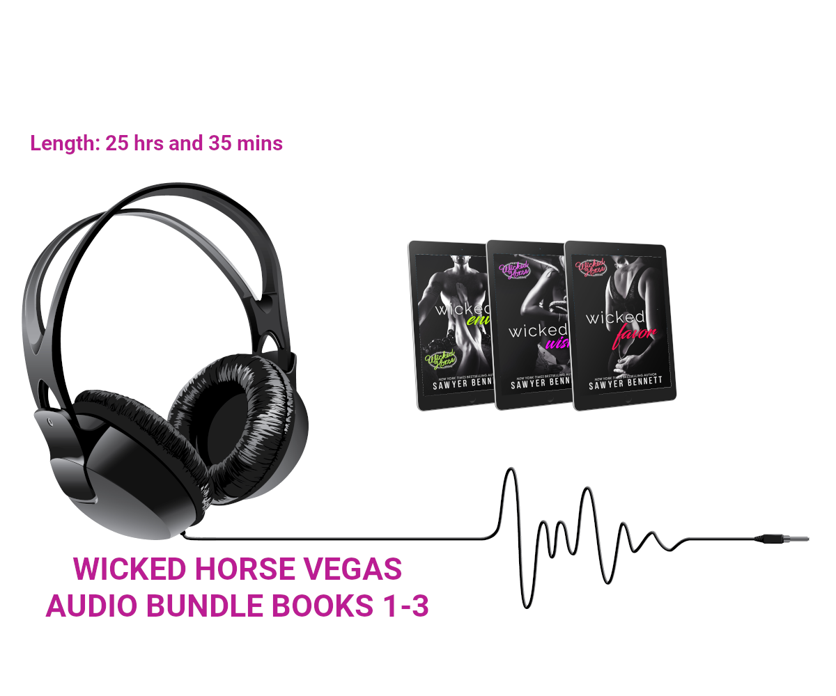 The Wicked Horse Vegas Series Audio Bundle (Books 1-3) - Sawyer Bennett