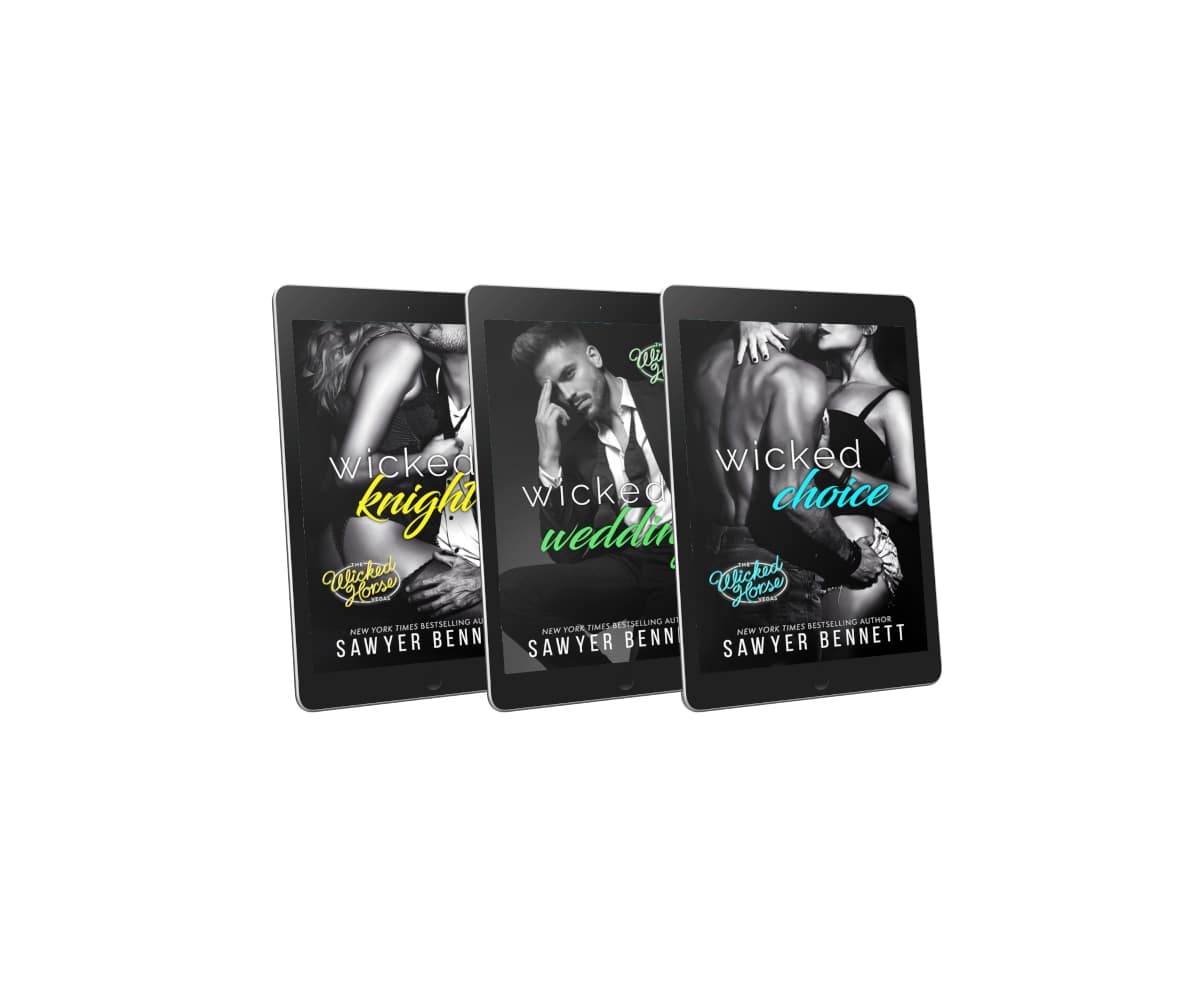 Wicked Horse Vegas Digital Boxed Set (Books 4-6)
