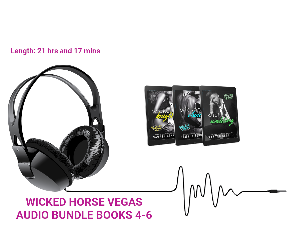 The Wicked Horse Vegas Series Audio Bundle (Books 4-6) - Sawyer Bennett