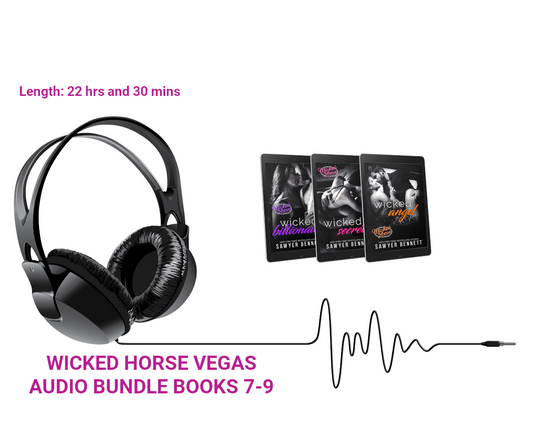 The Wicked Horse Vegas Series Audio Bundle (Books 7-9) - Sawyer Bennett