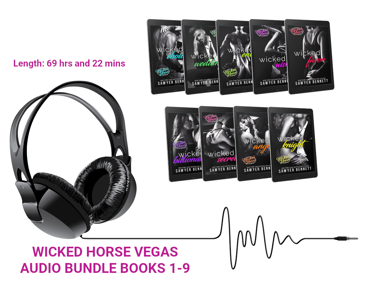 The Wicked Horse Vegas Series Audio Bundle (Complete Series) - Sawyer Bennett
