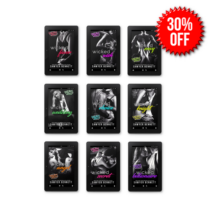 Wicked Horse Vegas Spicy & Seductive Romance E-Book Bundle