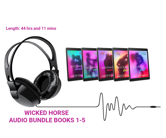 The Wicked Horse Series Audio Bundle (Complete Series) - Sawyer Bennett