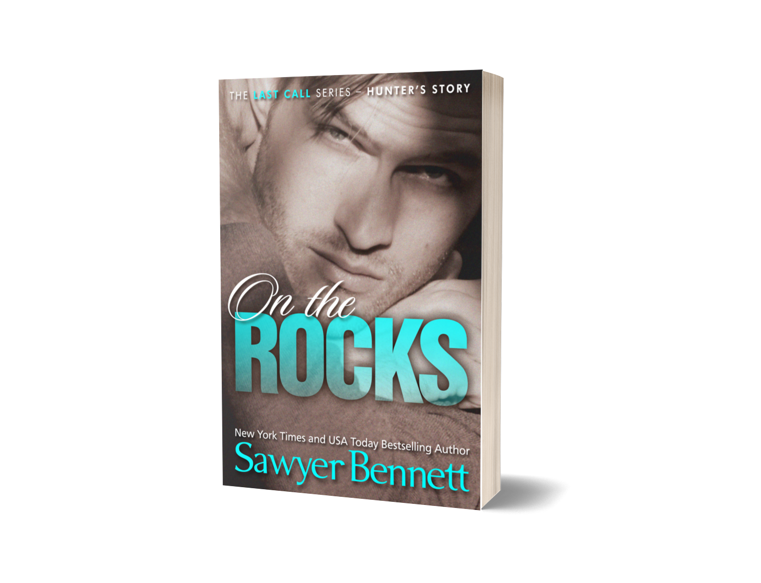 On the Rocks - Signed Paperback (ALTERNATE COVER) - Sawyer Bennett