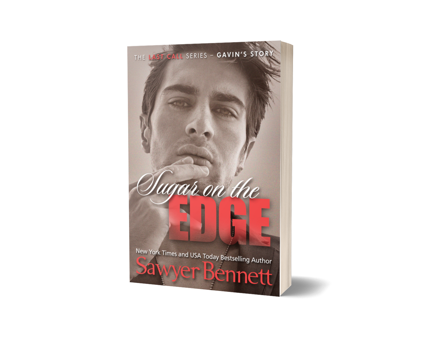 Sugar on the Edge - Signed Paperback (ALTERNATE COVER) - Sawyer Bennett