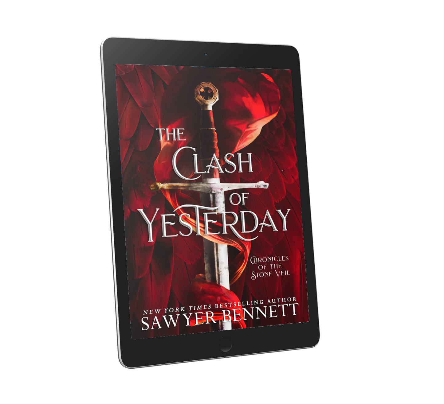 The Clash of Yesterday (Digital) - Sawyer Bennett