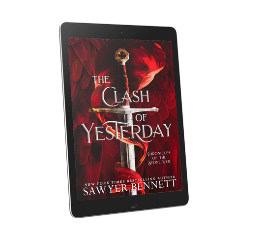 The Clash of Yesterday (Digital) - Sawyer Bennett