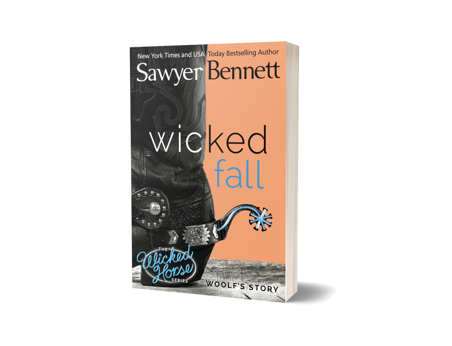 Wicked Fall - Signed Paperback (ALTERNATE COVER) - Sawyer Bennett