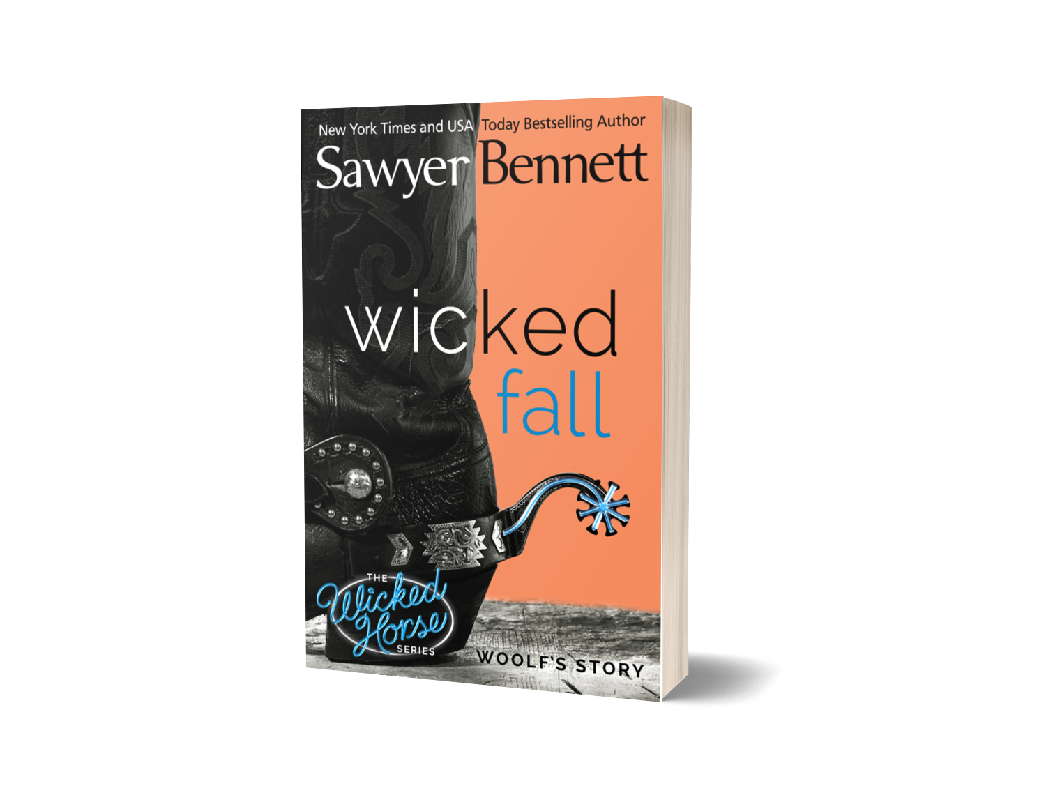 Wicked Fall - Signed Paperback (ALTERNATE COVER) - Sawyer Bennett