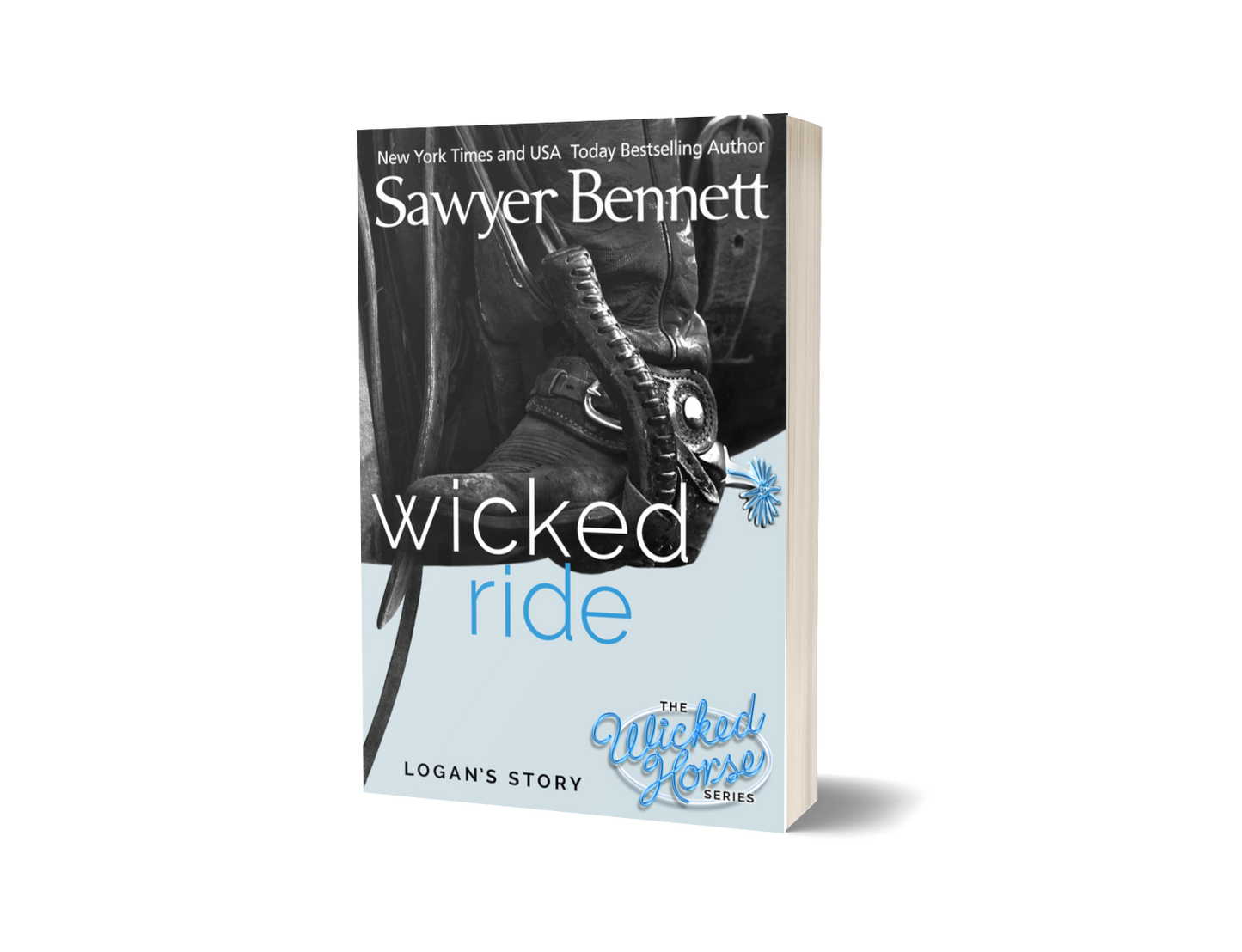 Wicked Ride - Signed Paperback (ALTERNATE COVER) - Sawyer Bennett