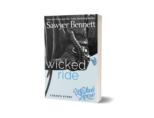 Wicked Ride - Signed Paperback (ALTERNATE COVER) - Sawyer Bennett