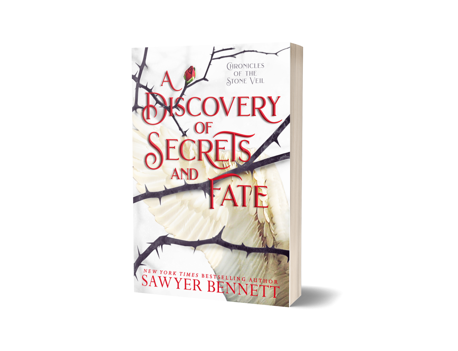A Discovery of Secrets and Fate - Sawyer Bennett