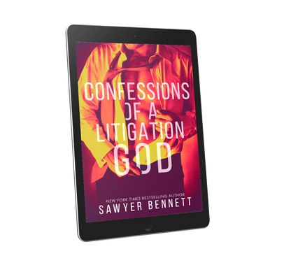 Confessions of a Litigation God - Sawyer Bennett