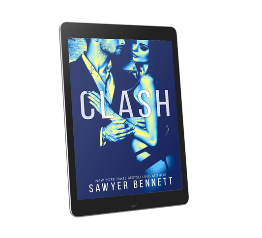 Clash: Cal and Macy's Story, Book #1 - Sawyer Bennett