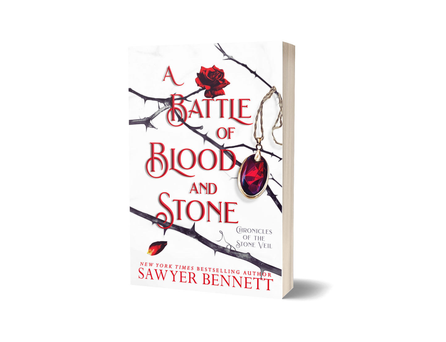 A Battle of Blood and Stone - Sawyer Bennett
