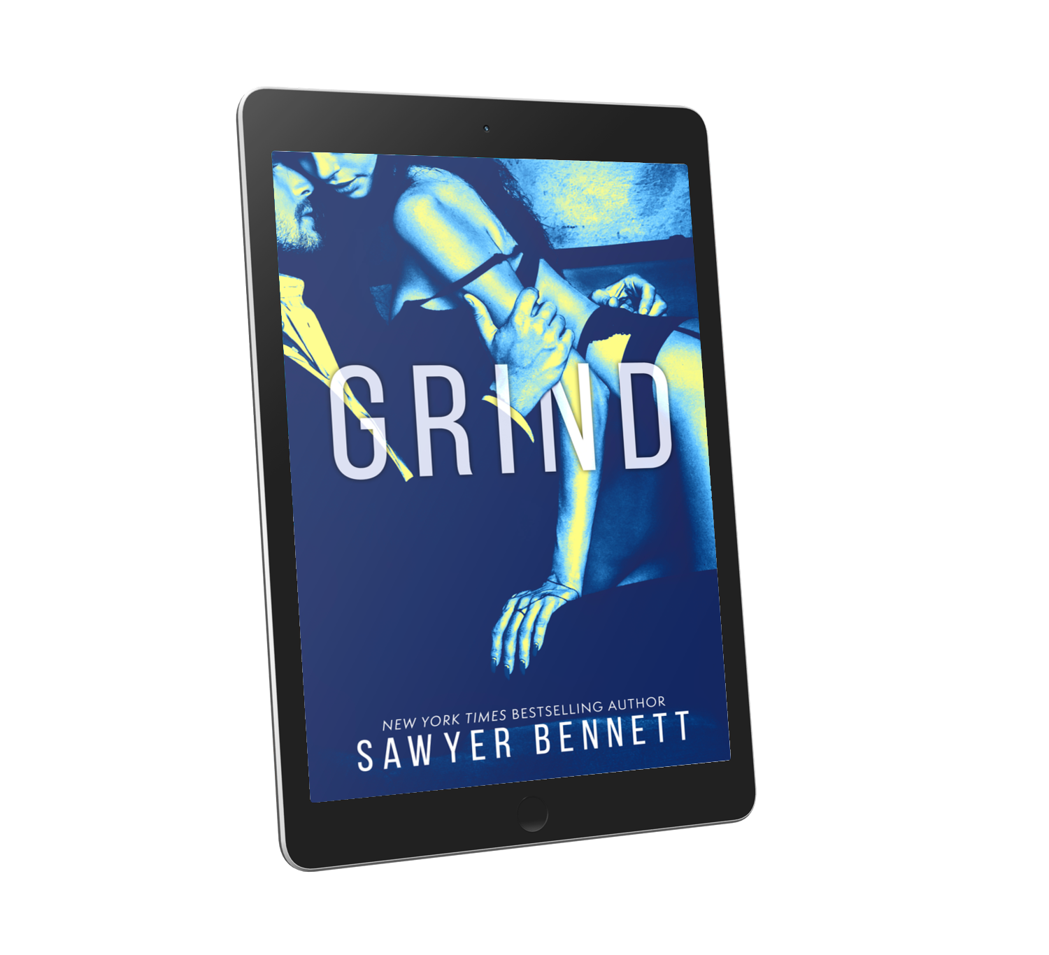 Grind: Cal and Macy's Story, Book #2 - Sawyer Bennett