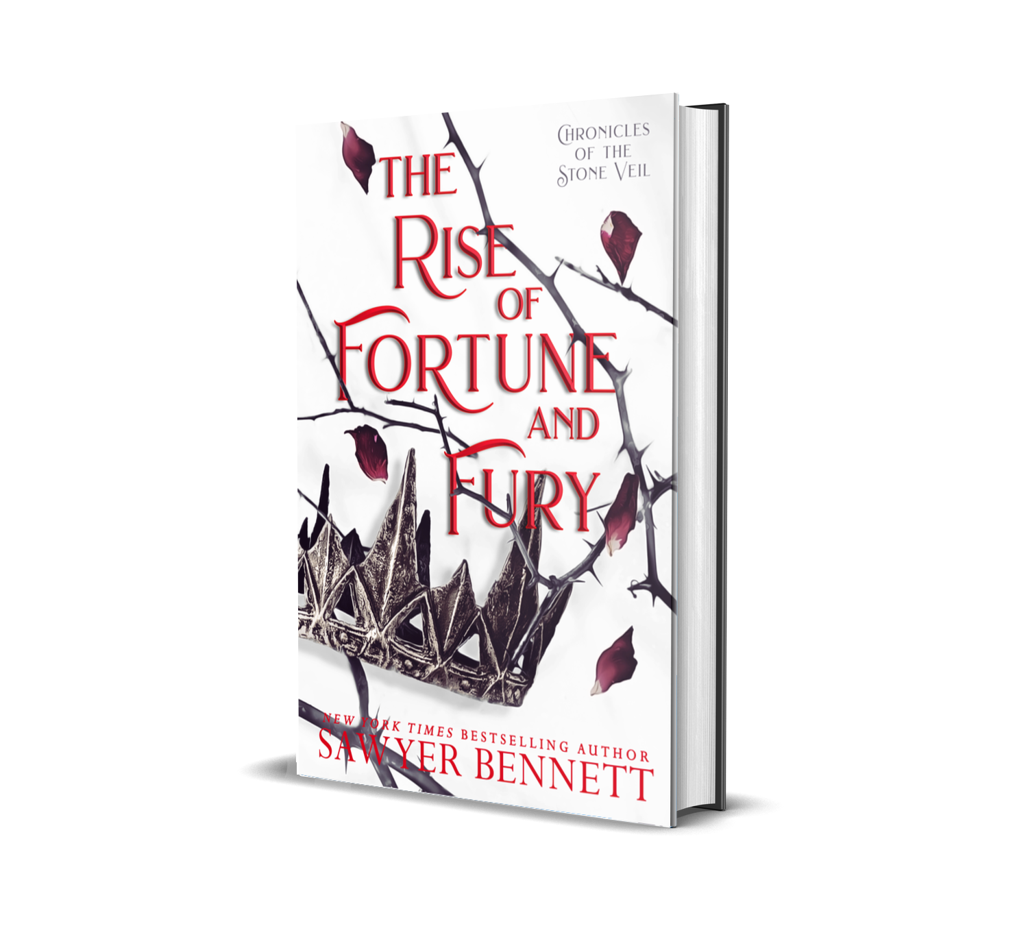 The Rise of Fortune and Fury - Sawyer Bennett