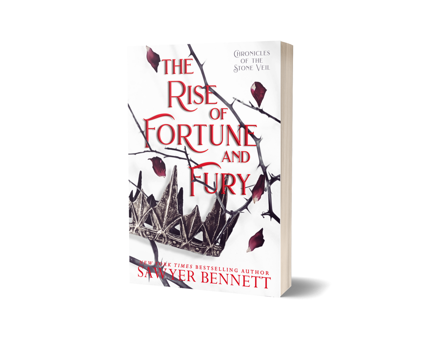 The Rise of Fortune and Fury - Sawyer Bennett