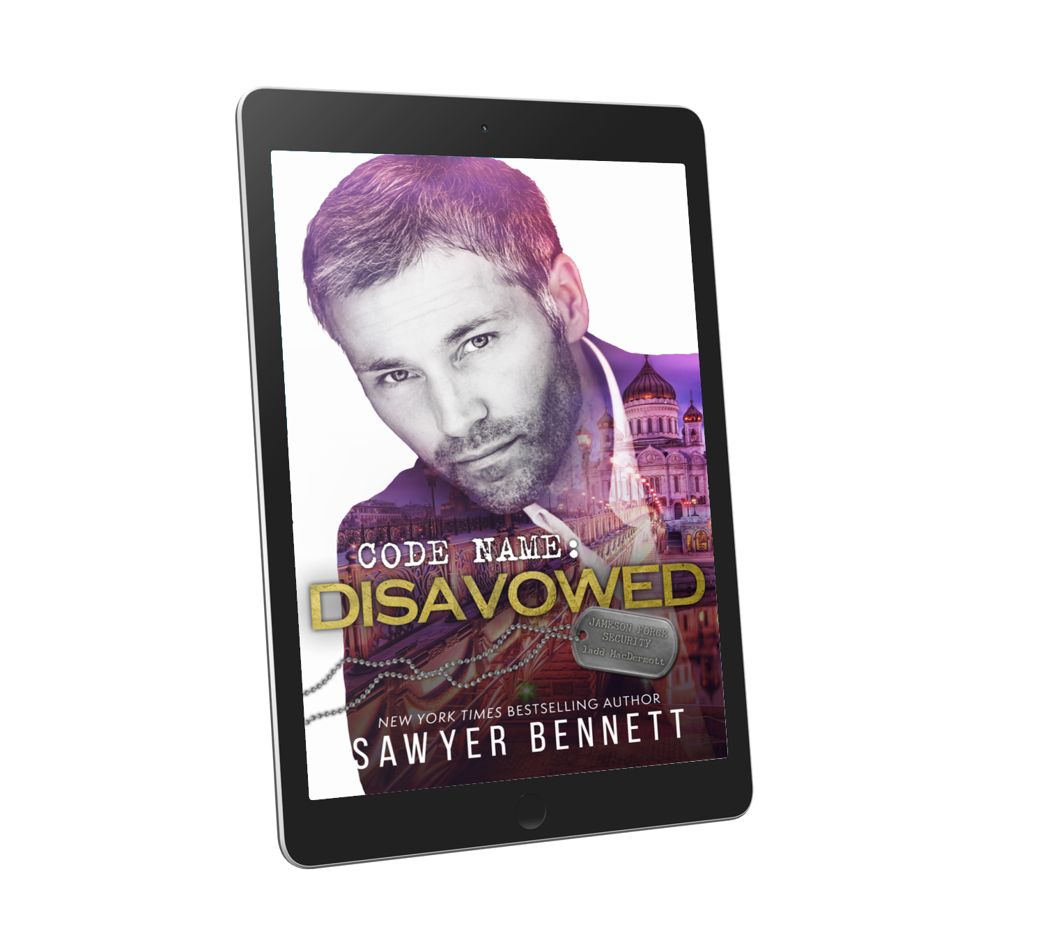 Code Name: Disavowed - Sawyer Bennett