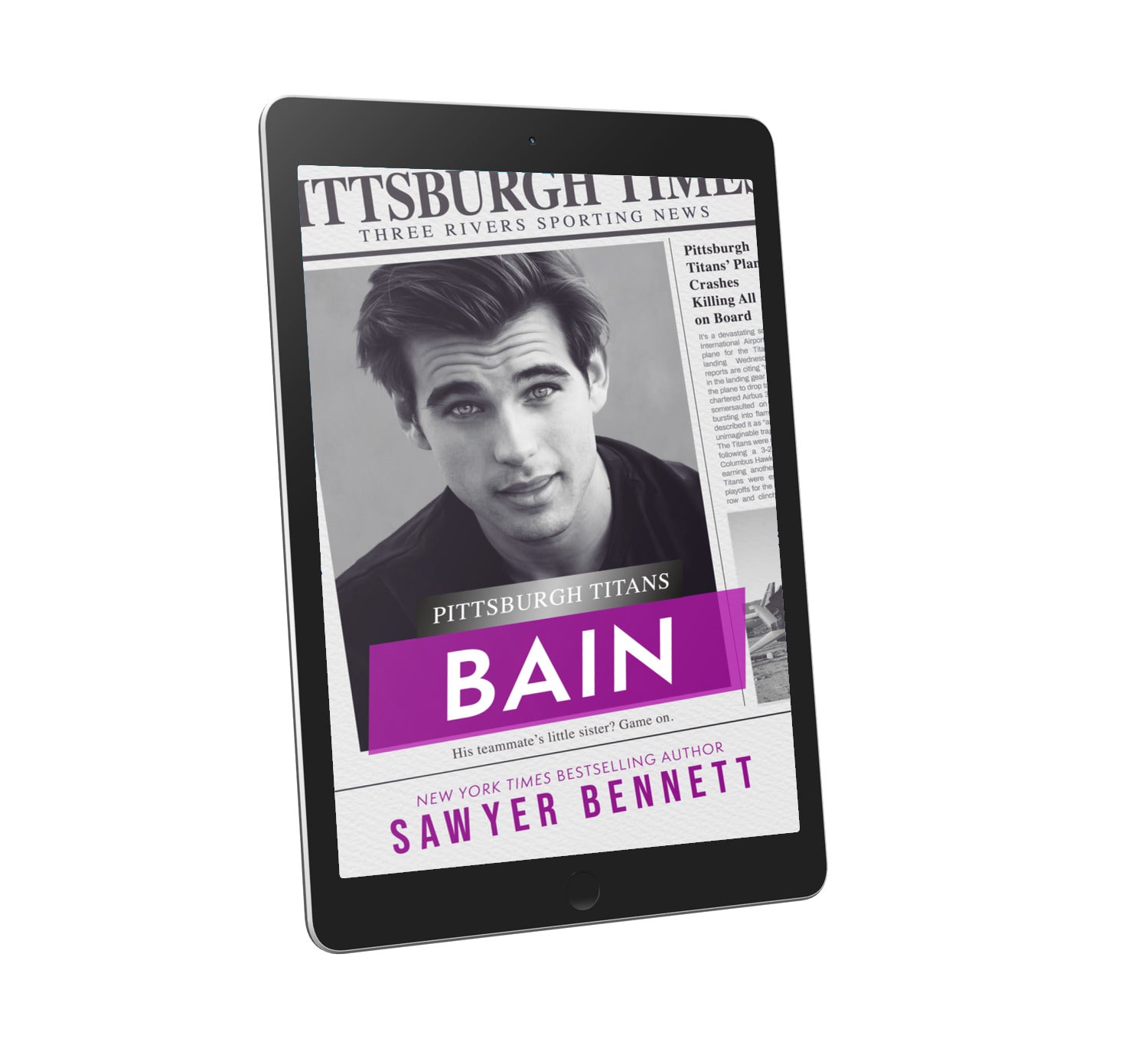 Bain (PREORDER: Releases November 14, 2023) - Sawyer Bennett