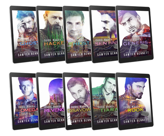 The Jameson Force Security Series Digital Boxed Set (Complete Series) - Sawyer Bennett
