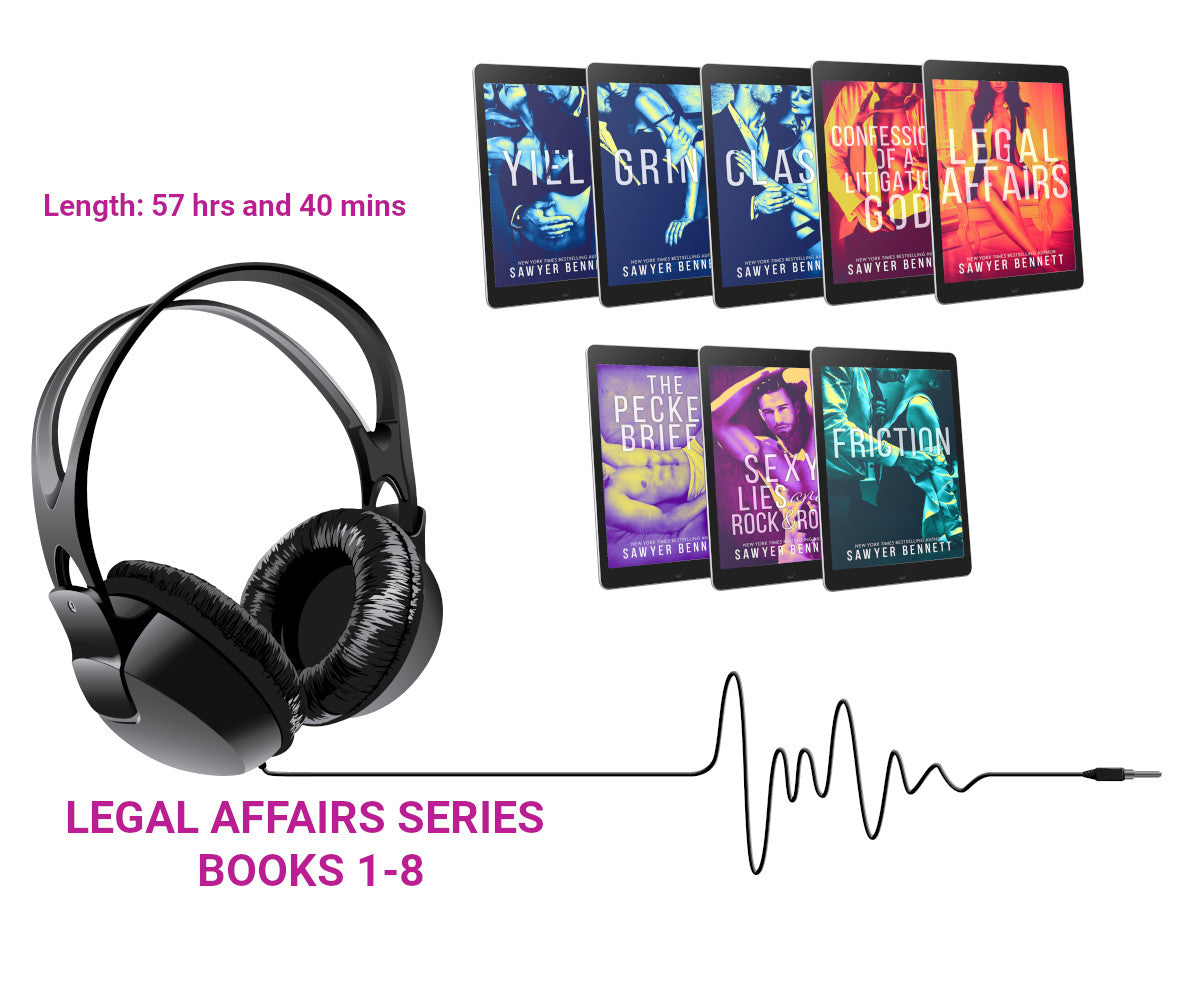 The Legal Affairs Series Audio Bundle (Complete Series) - Sawyer Bennett