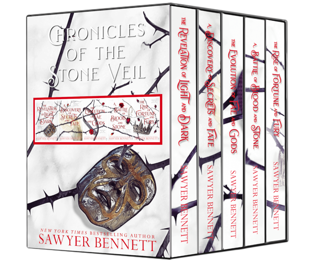 The Complete Chronicles of the Stone Veil Series (Digital) - Sawyer Bennett