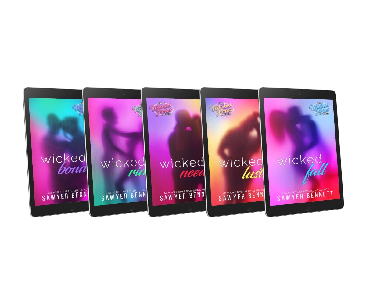 The Wicked Horse Series Digital Boxed Set (Complete Series) - Sawyer Bennett