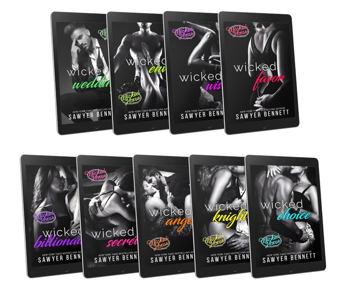 The Wicked Horse Vegas Series Digital Boxed Set (Complete Series) - Sawyer Bennett